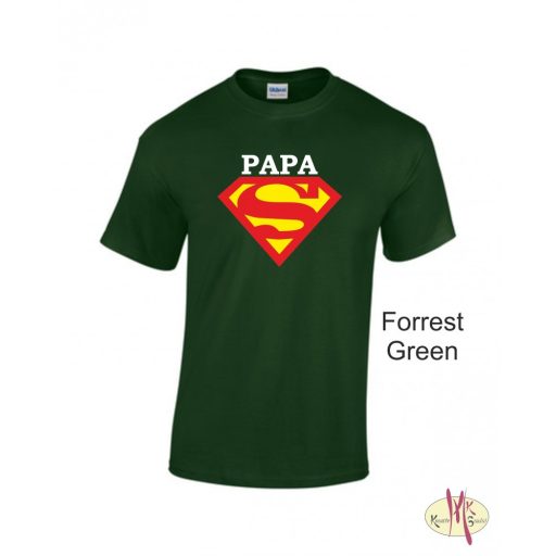 Superman papa polo