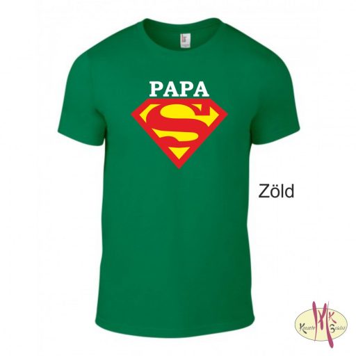 Superman papa polo