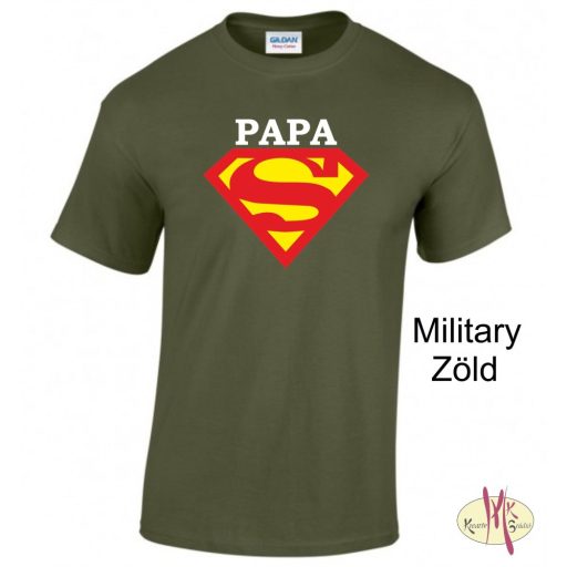 Superman papa polo