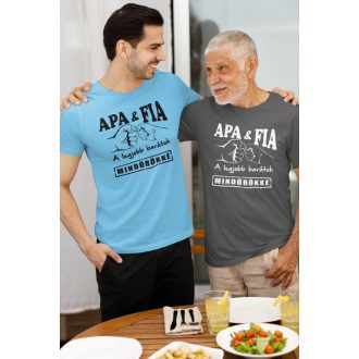 Apa és fia póló – Kényelmes és egyedi szett minden apának és fiának