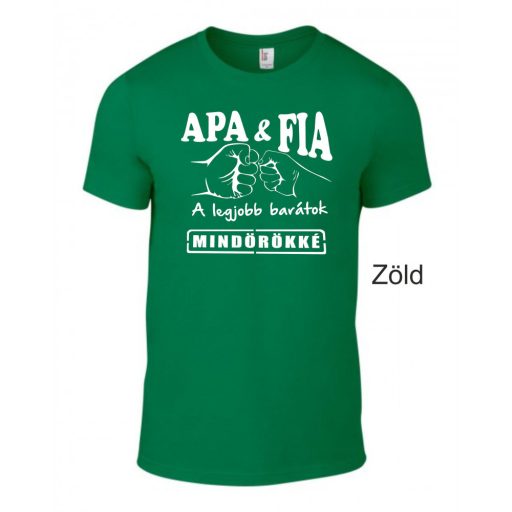 Kereknyakú Póló - APA & FIA