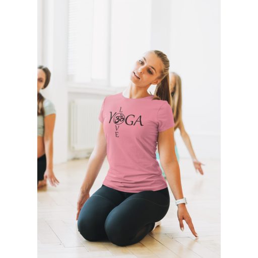 Kereknyakú Póló - Love Yoga