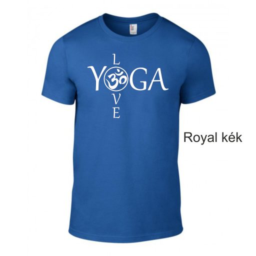 Kereknyakú Póló - Love Yoga
