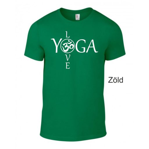 Kereknyakú Póló - Love Yoga