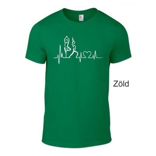 Kereknyakú Póló - Joga EKG