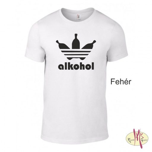 Kereknyakú Póló - Alkohol