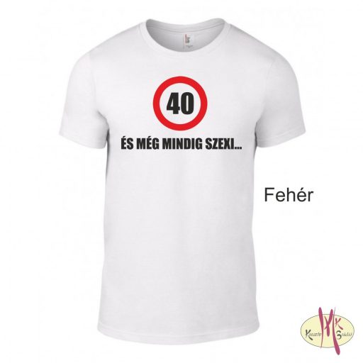 Kereknyakú Póló - ...és még mindig szexi...
