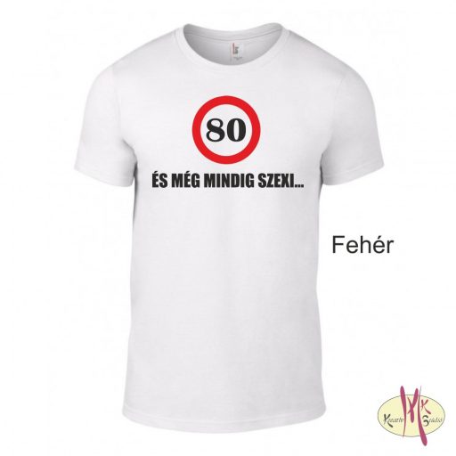 Kereknyakú Póló - ...és még mindig szexi...
