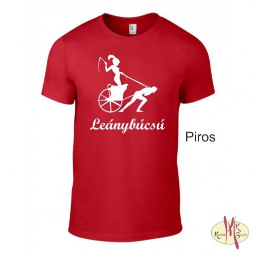 Kereknyakú Póló - Leánybúcsú