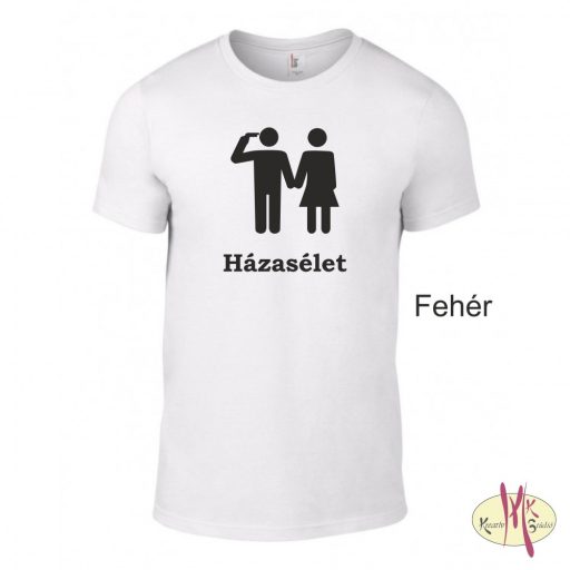 Kereknyakú Póló - Házasélet