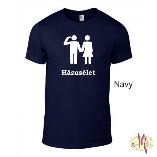 Kereknyakú Póló - Házasélet