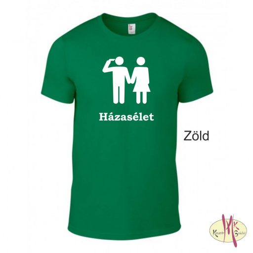 Kereknyakú Póló - Házasélet