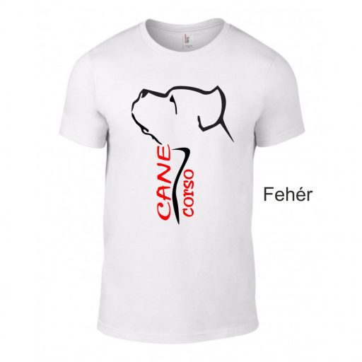 Kereknyakú Póló - Cane Corso