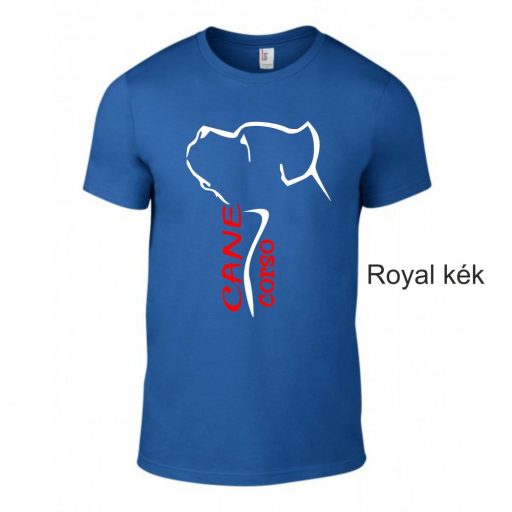 Kereknyakú Póló - Cane Corso