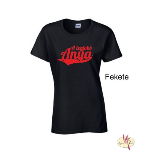 Kereknyakú Póló - A legjobb Anya