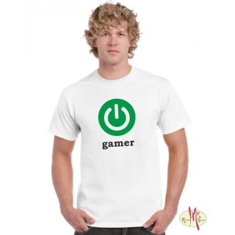 Kereknyakú Póló - gamer