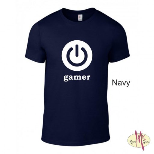 Kereknyakú Póló - gamer