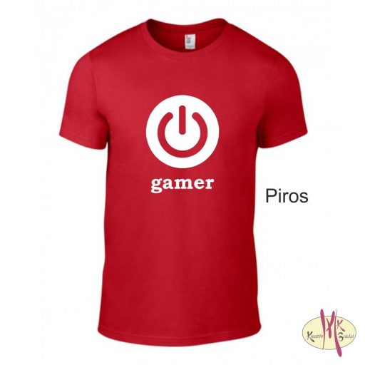 Kereknyakú Póló - gamer