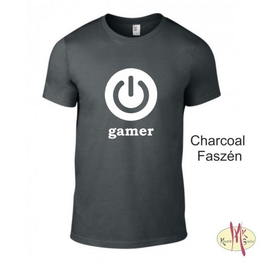 Kereknyakú Póló - gamer