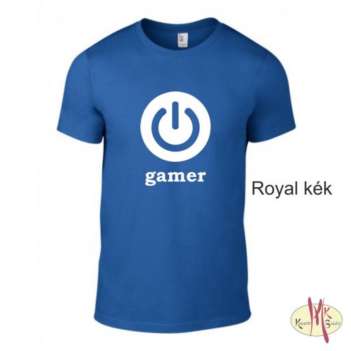 Kereknyakú Póló - gamer