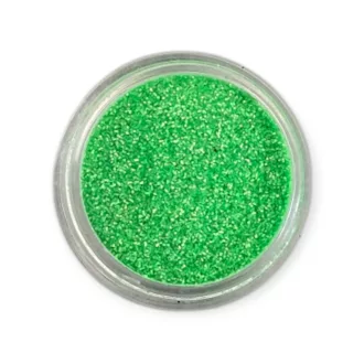 UV Neon KiviArt csillámpor - Zöld SO501