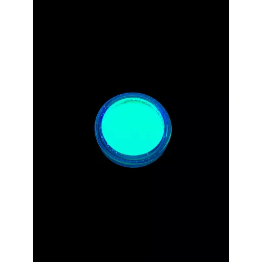 UV Neon KiviArt csillámpor - Zöld SO501