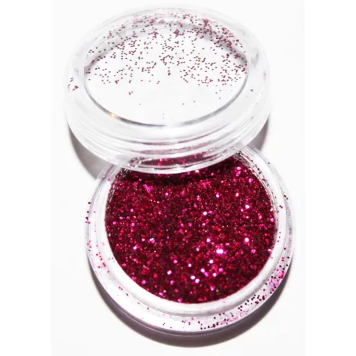 Kozmetikai Csillámpor Sötét Mályva - Finom Szemcsés Glitter Csillámtetováláshoz