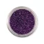 KiviArt Kozmetikai Csillámpor Purple KZ05 - Élénk Lila Glitter Csillámtetováláshoz