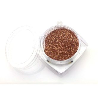 Kozmetikai csillámpor -  Bronz