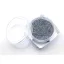 KiviArt Kozmetikai Csillámpor Silver KY01 - Ezüst Glitter Csillámtetováláshoz