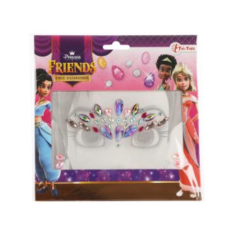 Strasszkő öntapadós Homlok strasszkő - Princess Friends