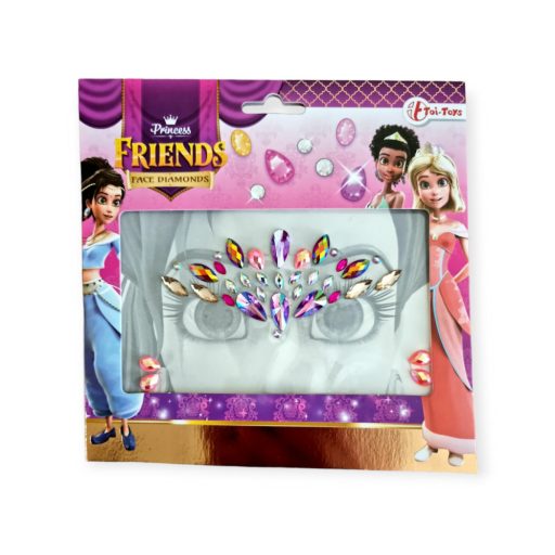 Strasszkő öntapadós Homlok strasszkő - Princess Friends