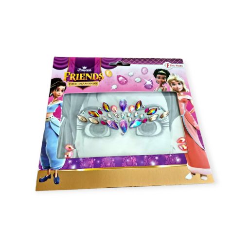 Strasszkő öntapadós Homlok strasszkő - Princess Friends