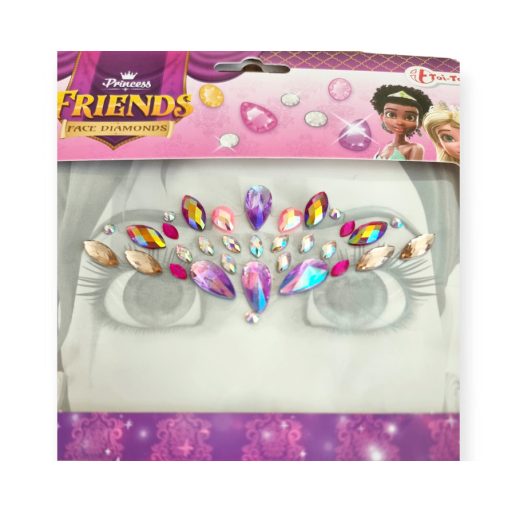 Strasszkő öntapadós Homlok strasszkő - Princess Friends