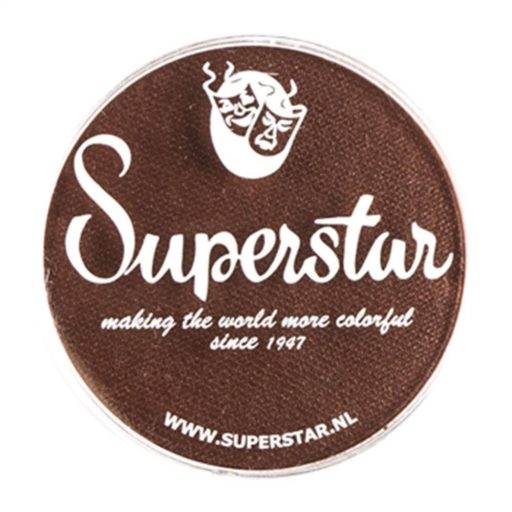 Superstar arcfesték - Csokoládébarna 16g /Chocolate 024/