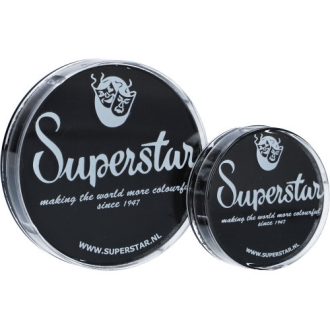 Superstar arcfesték - Fekete 16g /Black 023/