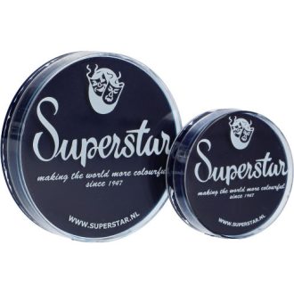 Superstar arcfesték - Tintakék 16g /Ink Blue 243/