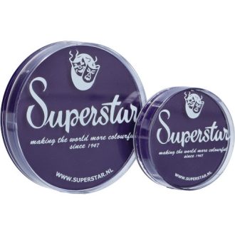   Superstar arcfesték - Püspöklila 16g /Imperial purple 338/