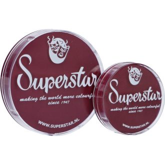 Superstar arcfesték - Meggybor vörös 16g /Berry wine 227/