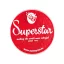 Superstar arcfesték - Tűzpiros 16g /Fire red 035/