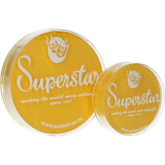 Superstar arcfesték - Élénksárga 16g /Bright Yellow 044/