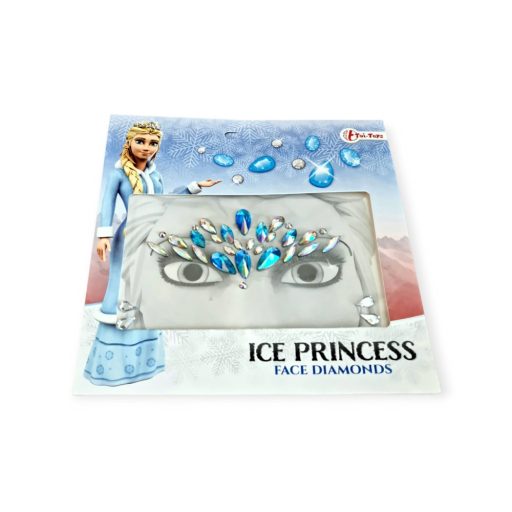 Strasszkő öntapadós Homlok strasszkő - Ice Princess