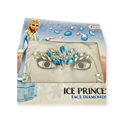 Strasszkő öntapadós Homlok strasszkő - Ice Princess