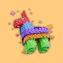 Piñata és Kellékek